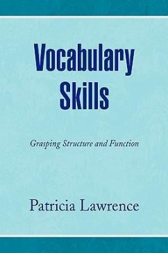 Vocabulary Skills - Lawrence, Patricia