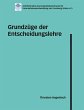 Grundzüge der Entscheidungslehre - Bild 1