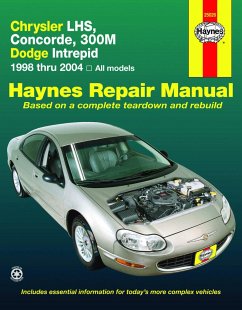 Chrysler Lhs, Concorde, 300m & Dodge Intrepid 1998-04 - Haynes Publishing