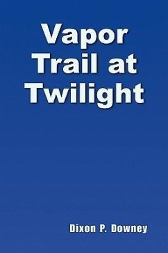 Vapor Trail at Twilight