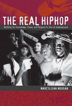 The Real Hiphop - Morgan, Marcyliena