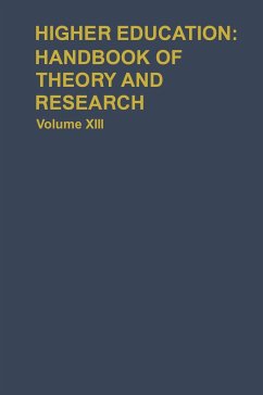 Higher Education: Handbook of Theory and Research