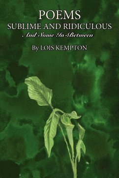 Poems Sublime and Ridiculous - Kempton, Lois