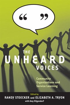 The Unheard Voices: Community Organizations and Service Learning