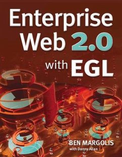 Enterprise Web 2.0 with EGL - Margolis, Ben