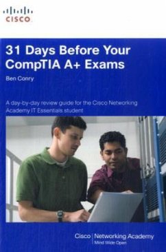 31 Days Before Your CompTIA A+ Exams - Conry, Ben