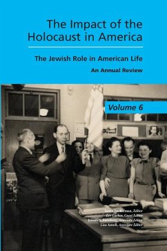 Cover The Impact of the Holocaust in America