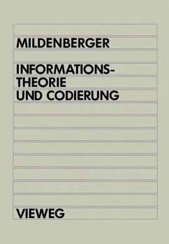 Informationstheorie und Codierung - Mildenberger, Otto