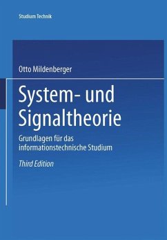 System- und Signaltheorie - Mildenberger, Otto