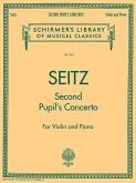 Pupil's Concerto No. 2 in G Major, Op. 13: Schirmer Library of Classics Volume 945 Score and Parts