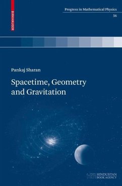 Spacetime, Geometry and Gravitation - Sharan, Pankaj