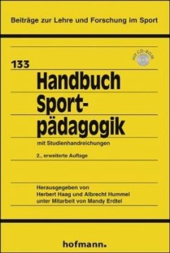 Cover Handbuch Sportpädagogik, m. CD-ROM