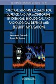 Spectral Sensing Research for Surface and Air Monitoring in Chemical, Biological and Radiological Defense and Security Applications