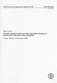 Report of the Expert Consultation on Best Practice Technical Guidelines for IPOA/NPOA - Seabirds: Bergen, Norway, 2-5 September 2008