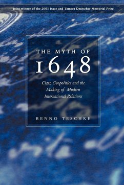 The Myth of 1648 - Teschke, Benno