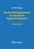 Wortfamilienwörterbuch der deutschen Gegenwartssprache