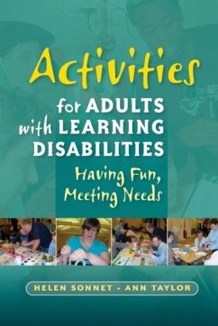 Activities for Adults with Learning Disabilities - Sonnet, Helen; Taylor, Ann