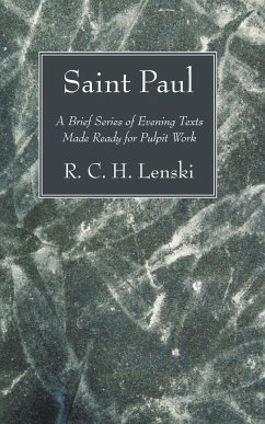 Saint Paul - Lenski, R C H