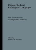 Undescribed and Endangered Languages