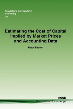 Estimating the Cost of Capital Implied by Market Prices and Accounting Data