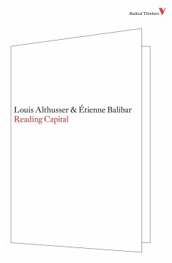 Reading Capital - Althusser, Louis; Balibar, Étienne