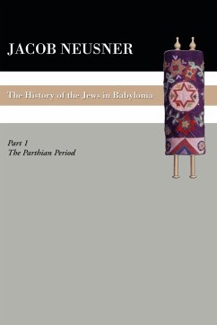 A History of the Jews in Babylonia, Part 1