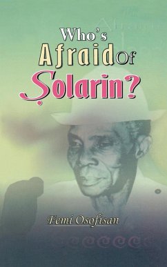 Cover Who's Afraid of Solarin?