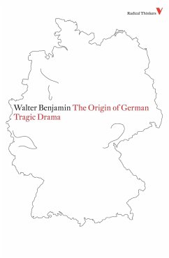 The Origin of German Tragic Drama - Benjamin, Walter