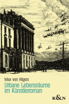 Cover Urbane Lebensräume im Künstlerroman