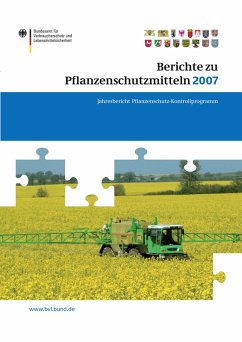 Cover Berichte zu Pflanzenschutzmitteln 2007