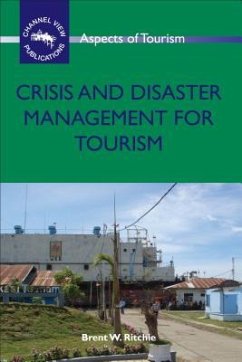 Crisis Disaster Management Tourism Hb - Ritchie, Brent W