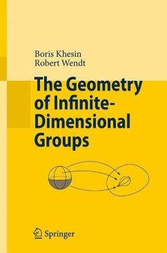 The Geometry of Infinite-Dimensional Groups - Khesin, Boris;Wendt, Robert