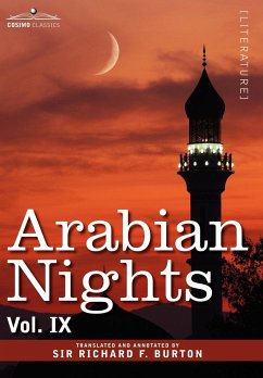 Cover Arabian Nights, in 16 Volumes