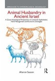 Animal Husbandry in Ancient Israel