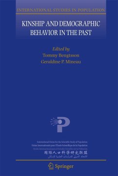 Kinship and Demographic Behavior in the Past - Bengtsson, Tommy / Mineau, Geraldine P. (eds.)