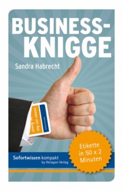 Sofortwissen kompakt: Business-Knigge - Habrecht, Sandra