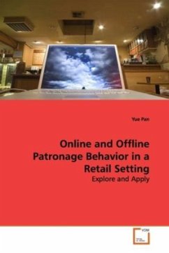 Online and Offline Patronage Behavior in a Retail Setting - Pan, Yue