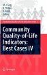 Community Quality-Of-Life Indicators:... - Bild 1