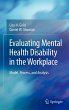 Evaluating Mental Health Disability in... - Bild 1