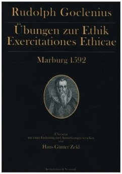 Übungen zur Ethik - Goclenius, Rudolph