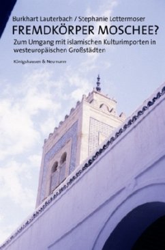 Cover Fremdkörper Moschee?