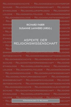 Cover Aspekte der Religionswissenschaft