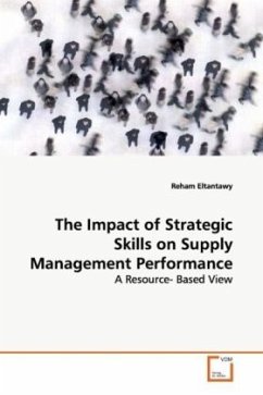 The Impact of Strategic Skills on Supply Management Performance - Eltantawy, Reham