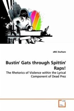 Bustin' Gats through Spittin' Raps! - Durham, eRiC Bustin' Gats through Spittin' Raps! - Durham, eRiC