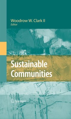 Sustainable Communities - Clark II, Woodrow W. (ed.)