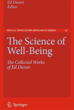 The Science of Well-Being - Diener, Ed (ed.)