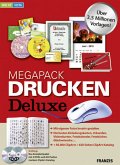 Megapack Drucken 2009, 2 DVD-ROMs u. ClipArt-Katalog
