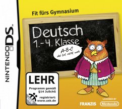 Cover Deutsch 1.-4. Klasse, Nintendo DS-Spiel