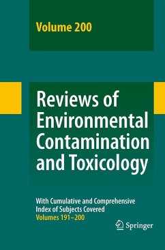 Reviews of Environmental Contamination and Toxicology 200 - Whitacre, David M. (Hrsg.)