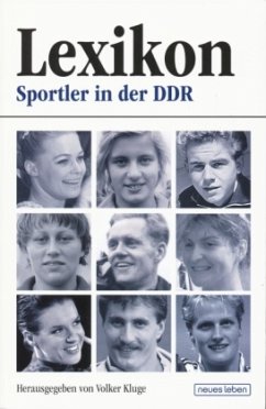 Cover Lexikon Sportler in der DDR